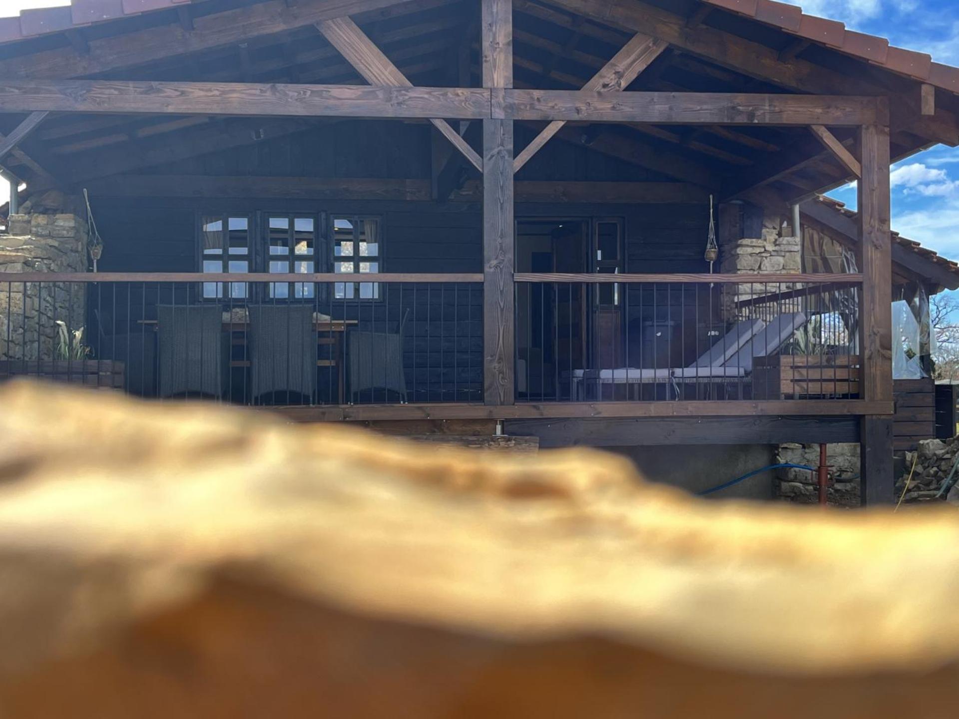 Gite La Borie Fons  Bagian luar foto